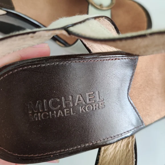 Michael Kors Women's Platform Sandal - Picture 11 of 11